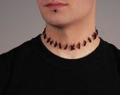 Horror Halloween Jewelry choker