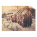 Bodie Building 1, Polaroid Transfer Reprint, 5x7