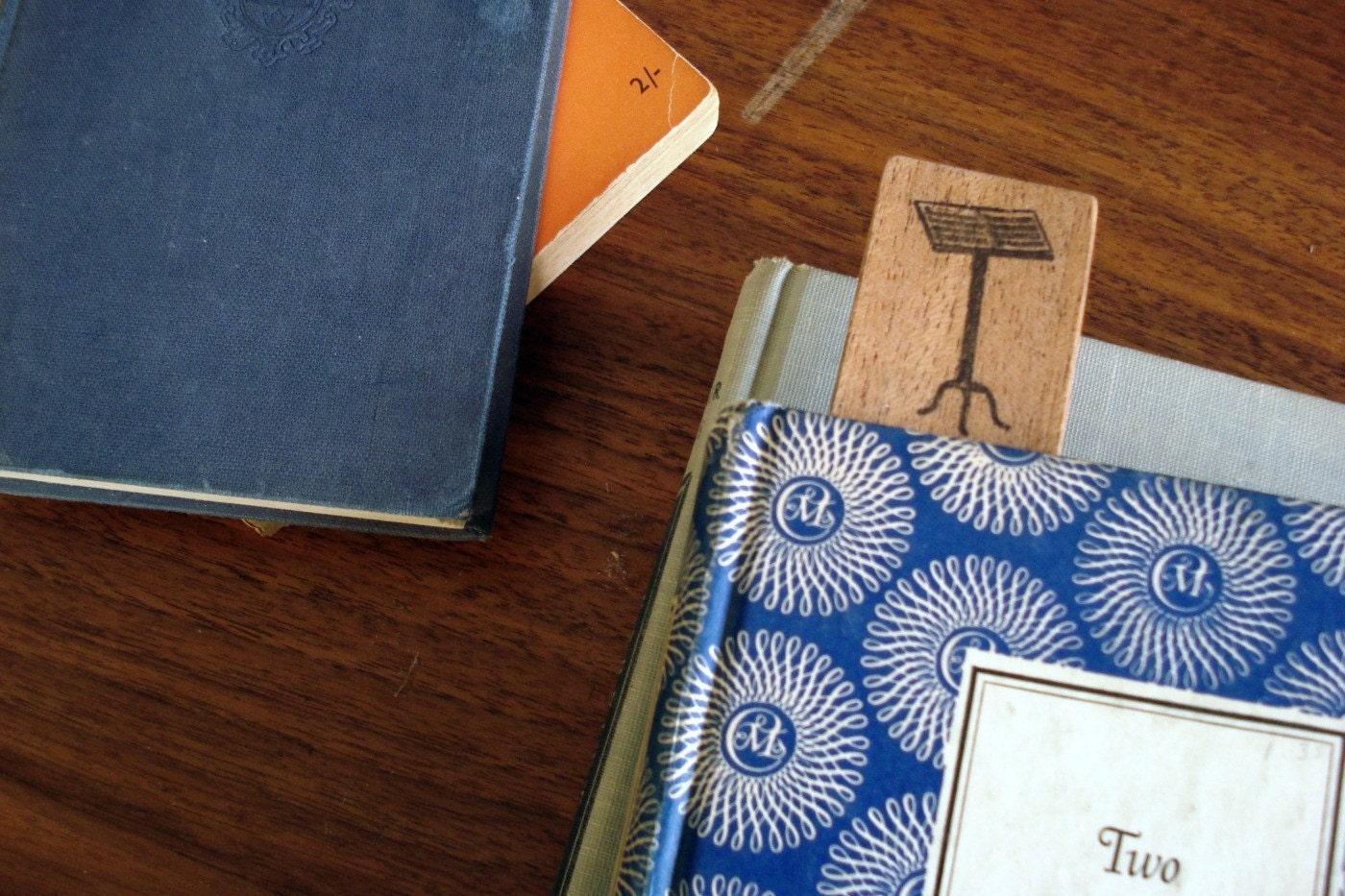 Wooden Bookmark - Music Stand