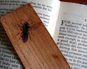 Wooden Bookmark - Bee