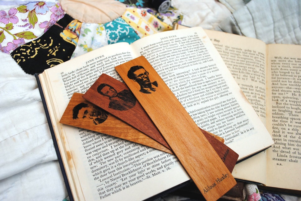 Watchful Eyes Bookmark Series - The Men