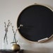 Large Embroidery Hoop Chalkboard