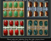Japanese Nail Art- Bamboo (Choose Your Favorite Color)