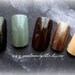 Japanese Nail Art- Edgar Allan Poe Press On Nails