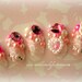 Japanese 3D Nail Art- Kawaii Rose Princess Fake Nails