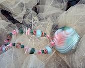 SILK ROAD Necklace (Agate, Amazonite, Coral, Malachite, Moonstone, Copper, Czech Glass)