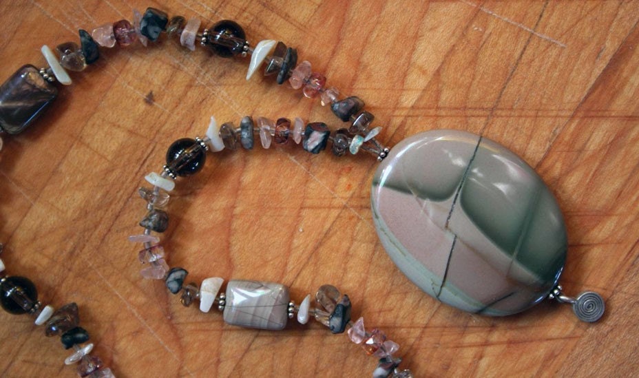CREATION Necklace (Jasper, Opal, Quartz, Moonstone, Agate)