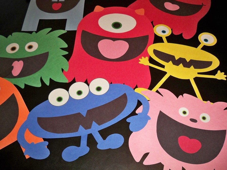 Monster Building Kit