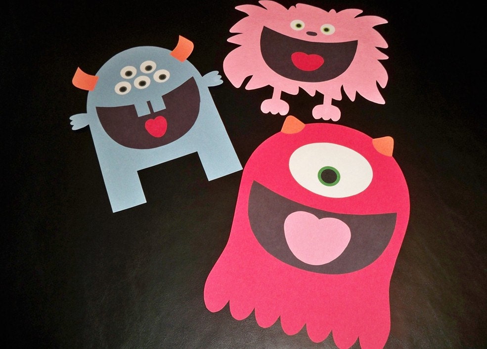 Monster Building Kit
