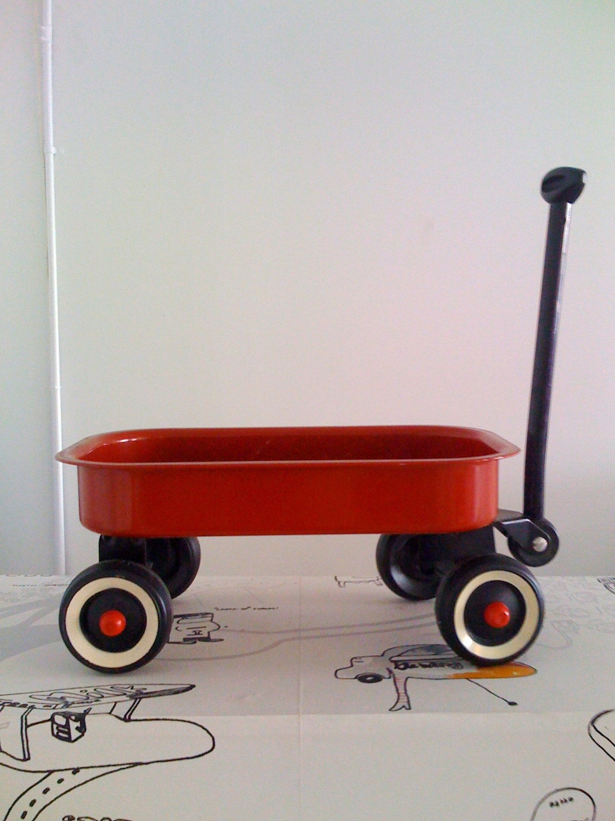 vintage little red wagon
