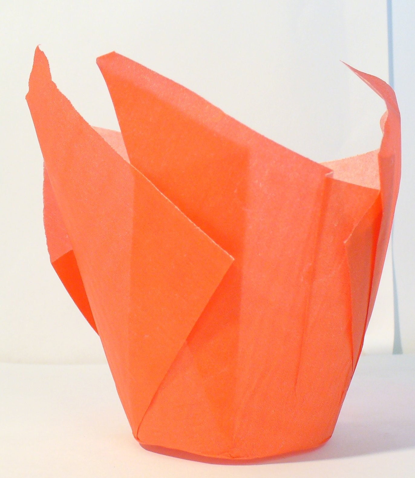 Red Tulip Muffin Case 50 in pack