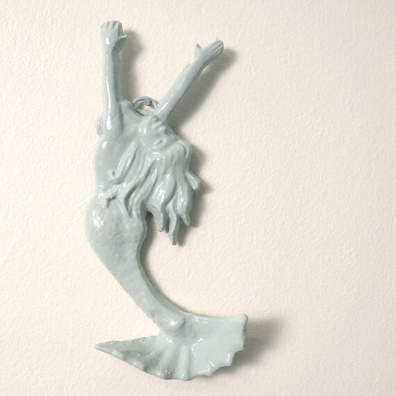 mermaid wall hook