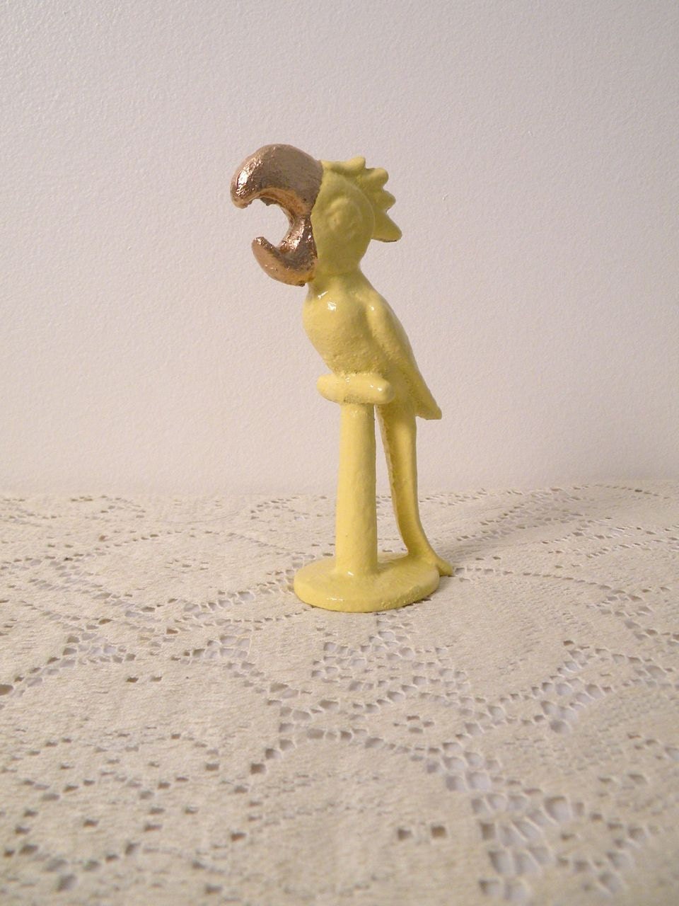 chatty bird bottle opener