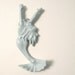 mermaid wall hook