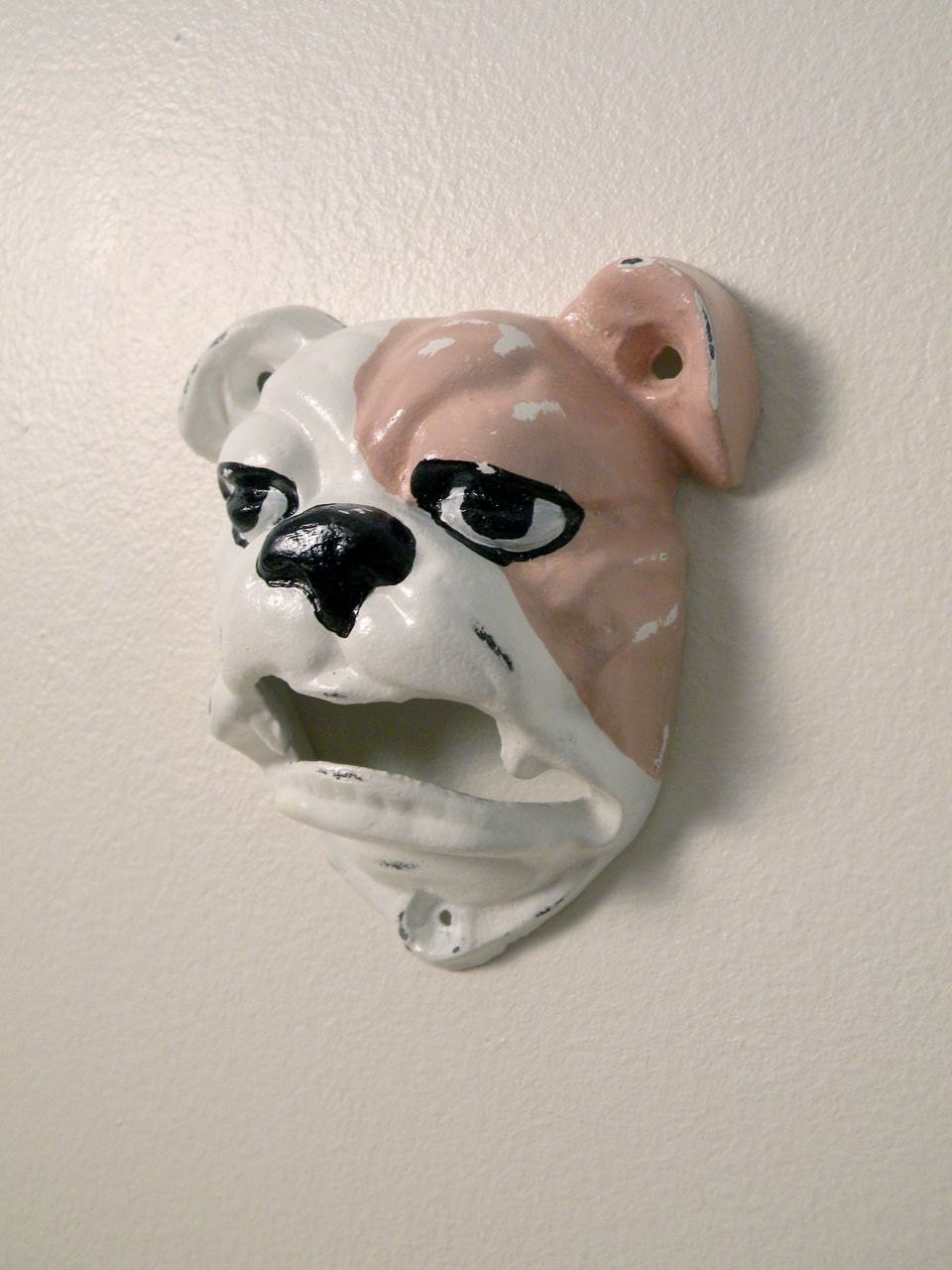 english bulldog bottle opener