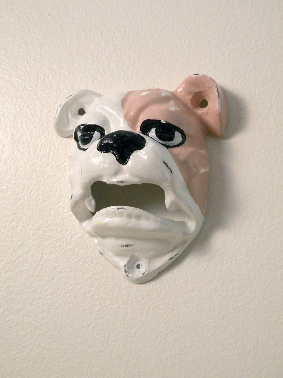 english bulldog bottle opener