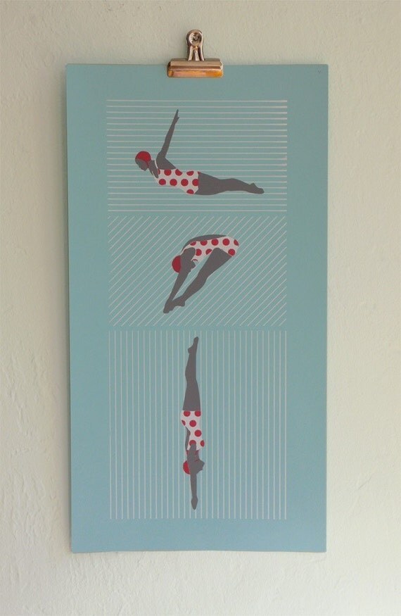 Diver Print