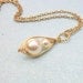 Mother And Child  Pendant Swarovski  Pearls