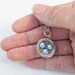 Love My Boys Silver Birds Nest Swarovski Pearls.  Personalized Gift Mix And Match Your Pearls