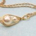 Mother And Child  Pendant Swarovski  Pearls