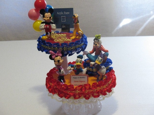 Mickey Cake Topper