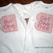 Buy One - Get One Free Twin Onesie Set - RUSH ORDER to be shipped USPS priority mail