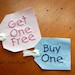 Buy One Get One Free Twin Set of Patches - DIY