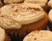 BOGO Mini Butternut Squash Cupcakes with Grand Marnier Frosting
