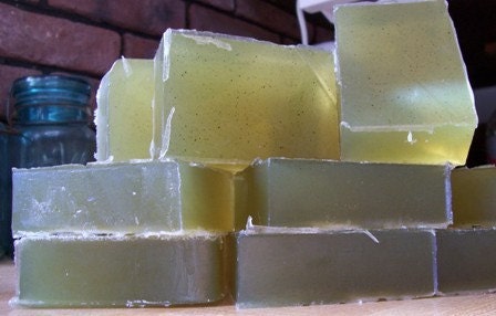 Sweet Clover Natural Glycerin Aloe Vera Soap