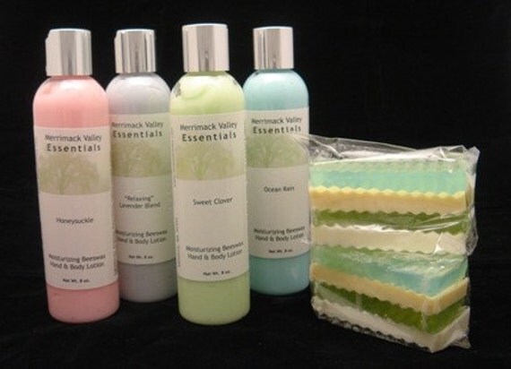 Sweet Clover Moisturizing Beeswax Hand and Body Lotion