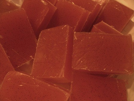 Handmade Apple Jack Soap