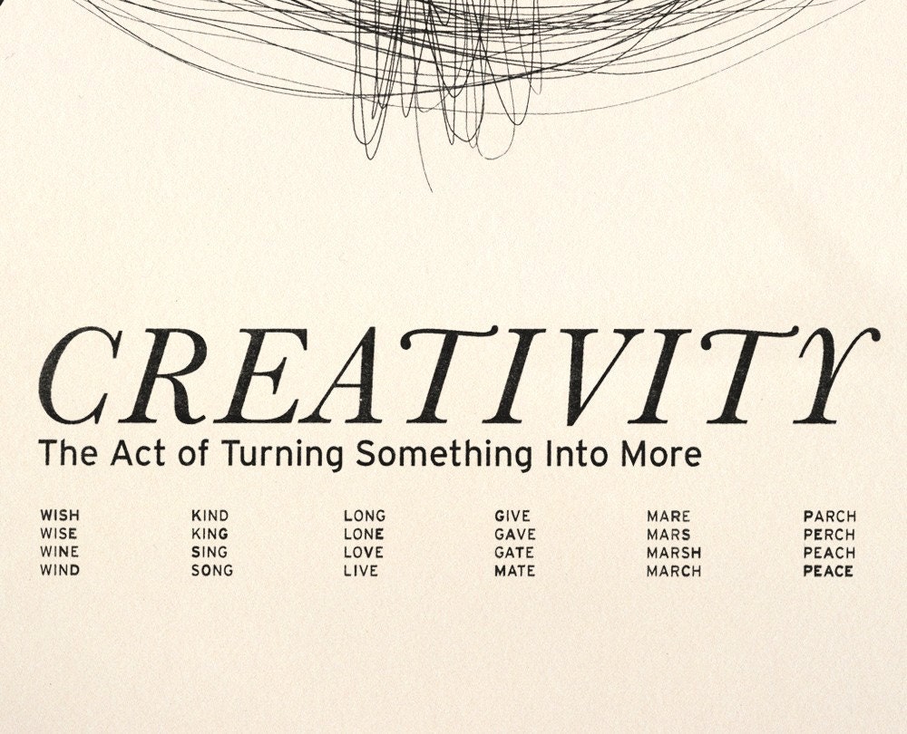 CREATIVITY