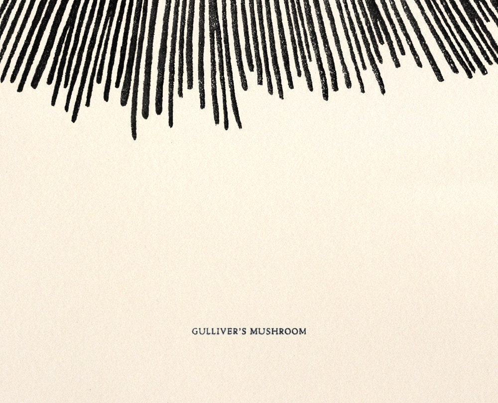 GULLIVER'S MUSHROOM