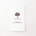 Personalized Letterpress Calling Cards (Set of 100)--Choose from 7 designs