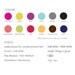 Personalized Letterpress Calling Cards (Set of 100)--Choose from 7 designs