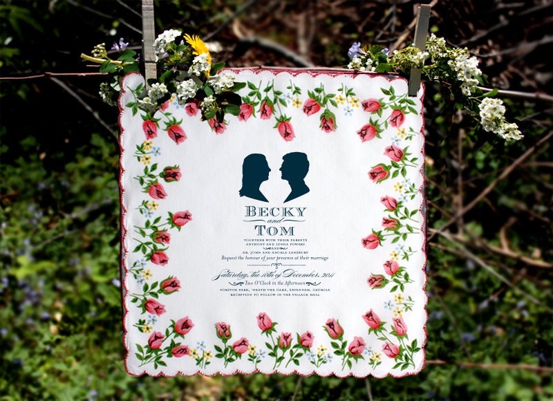 Custom Printed Handkerchiefs