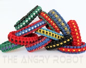 550 Paracord Survival Bracelet - Superhero Inspired Colors