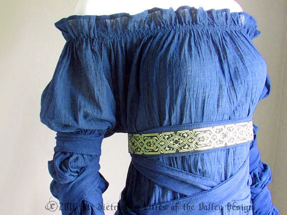 Fairy Blouse. Peasant Blouse. Pirate Blouse. Steampunk Clothes.