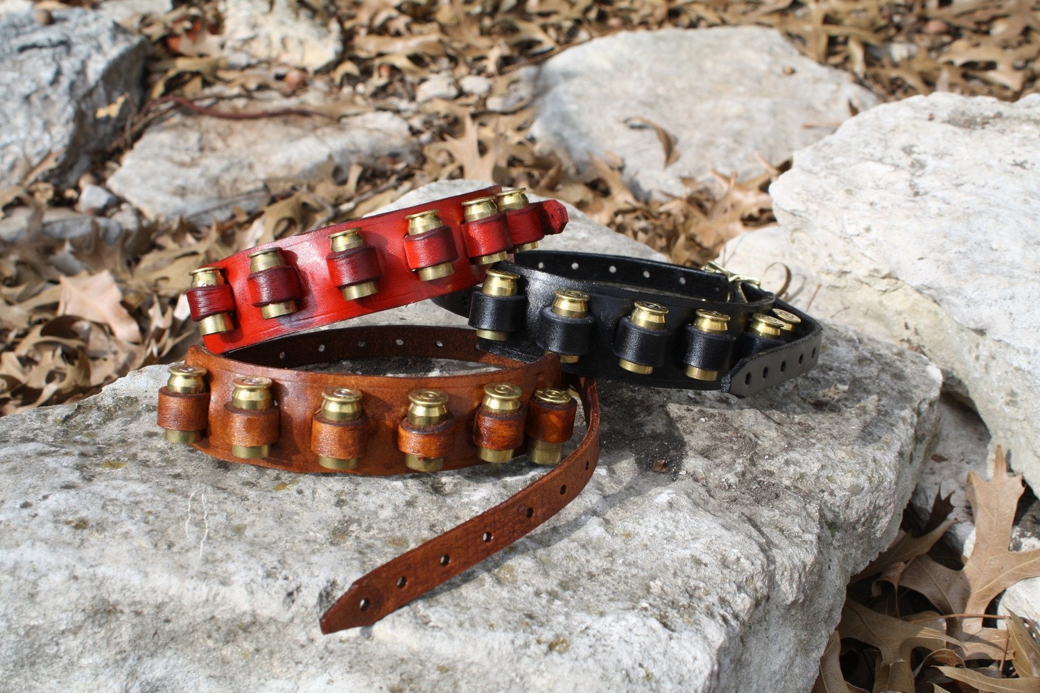 Steampunk Red Bandolier