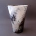 Raku Barrel Fired Vase