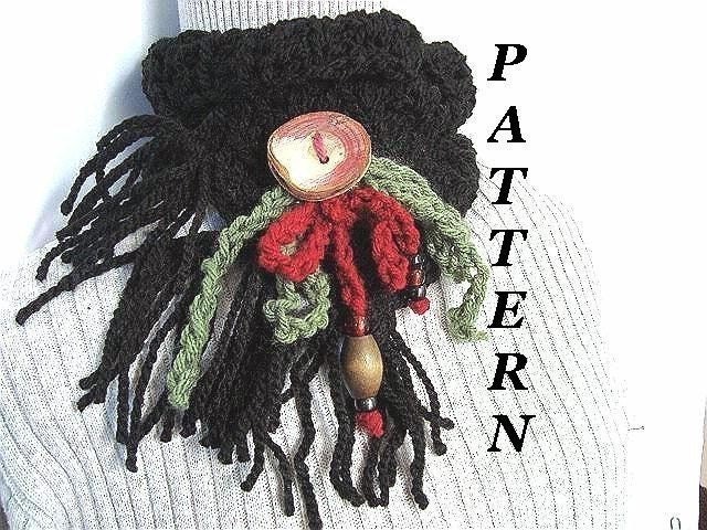 INSTANT DOWNLOAD Crochet Pattern PDF65, Shiloh Cowl......easy enough for beginners