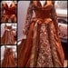 Renaissance Gown and Partlet MADE TO ORDER