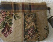 Tapestry Looking Wristlet