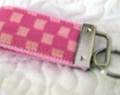 Bright Pink Mini Key Fob