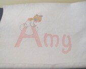 Precious Moments Cross Stitch of an Angel Named Amy