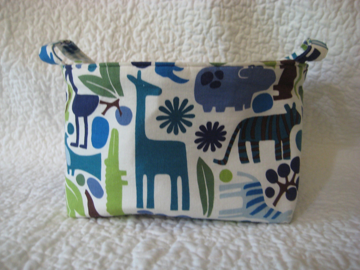 Fabric Organizing Basket