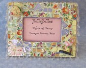 Mosaic Picture Frame  - Tropical Paradise
