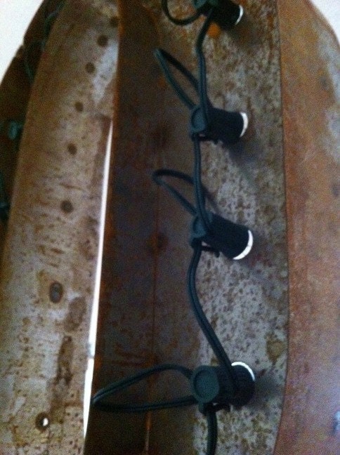 Vintage Marquee Lights - Ready to Ship - Peace Sign