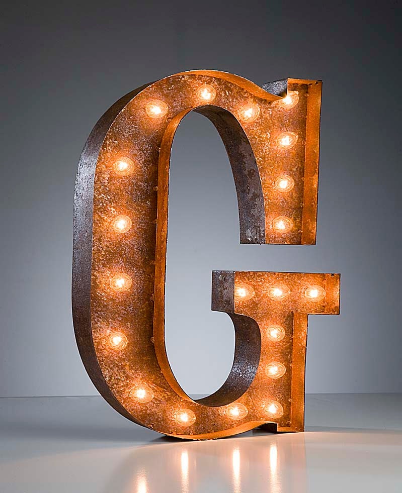 Marquee Letters Lights