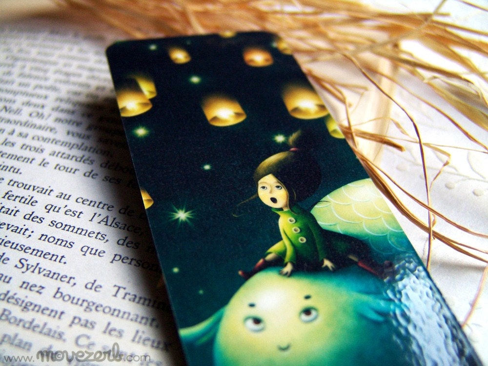 My friend Gedeon - Laminated bookmark
